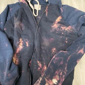 Custom Champion zip up